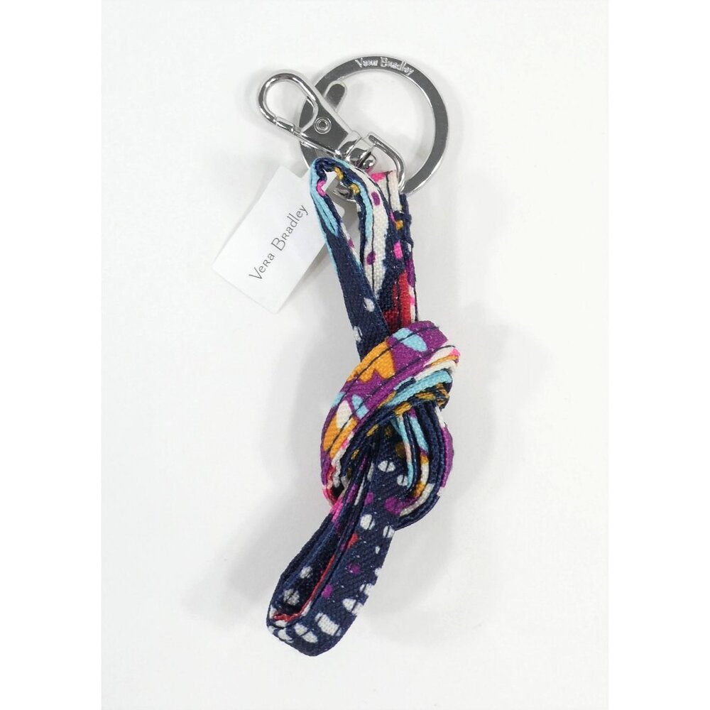 Vera Bradley‎ Painted Paisley Lighten Up Lanyard NWT